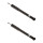 Shock absorber set rear axle non-supporting BILSTEIN B4 for HONDA LOGO