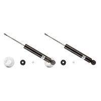 Front shock absorber set gas pressure spring-loaded...