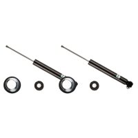 Rear shock absorber set, gas pressure, spring-loaded...