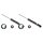 Rear shock absorber set, gas pressure, spring-loaded BILSTEIN B4 for BMW 7 Series