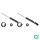 Rear shock absorber set, gas pressure, spring-loaded BILSTEIN B4 for BMW 7 Series