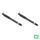 Shock absorber set rear gas pressure shock absorber set non-suspension BILSTEIN B4