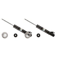 Front shock absorber set gas pressure spring-loaded...