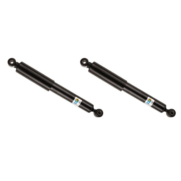 Shock absorber set rear gas pressure damper BILSTEIN B4 for e.g. OPEL Agila (A)