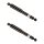 Shock absorber set rear axle gas non-supporting BILSTEIN B4 for SUZUKI IGNIS I