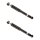 Shock absorber set rear axle non-supporting BILSTEIN B4 for RENAULT VEL SATIS