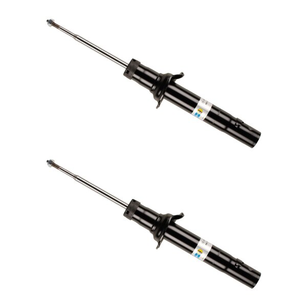 Shock absorber set front axle bearing BILSTEIN B4 for HONDA ACCORD VI