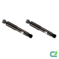 Shock absorber set rear gas pressure damper BILSTEIN B4...