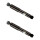 Shock absorber set rear no load BILSTEIN B4 for NISSAN PATHFINDER III and others