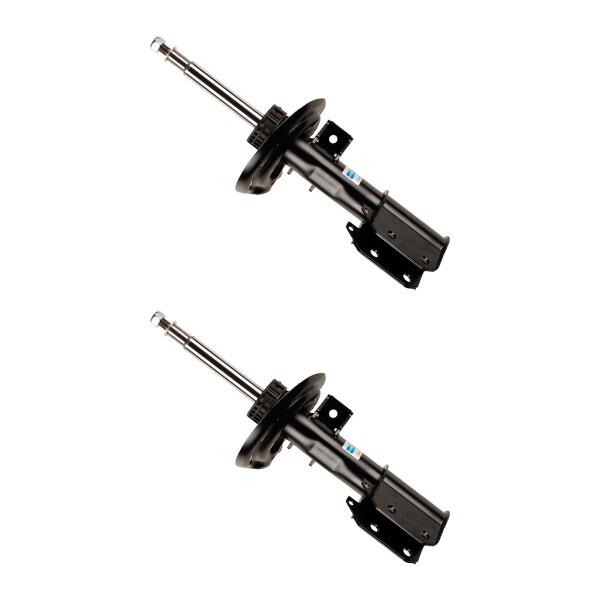 Shock absorber set front gas strut BILSTEIN B4 DampMatic® for e.g. MB C-CLASS