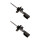 Shock absorber set front gas strut BILSTEIN B4 DampMatic® for e.g. MB C-CLASS