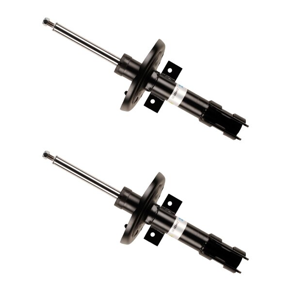 Shock absorber set front axle strut BILSTEIN B4 for e.g. RENAULT MEGANE III