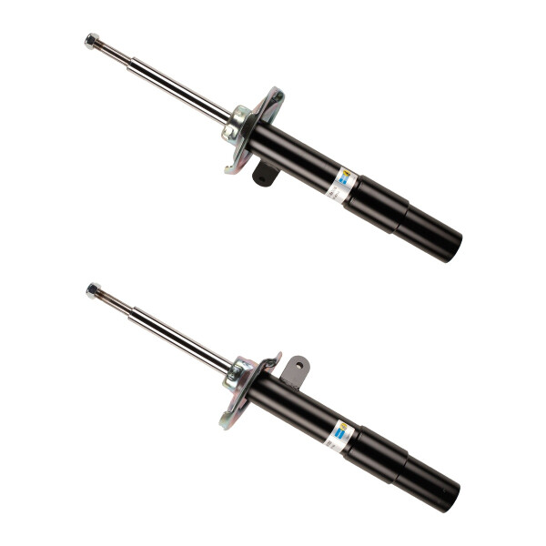 Shock absorber set front axle left right gas strut BILSTEIN for BMW 7 Series