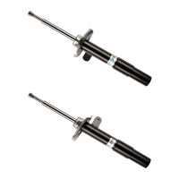 Shock absorber set front axle left right gas strut...