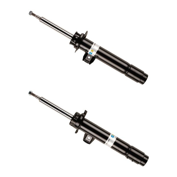 Shock Absorber set front axle gas pressure BILSTEIN IAM-Expertise for BMW X1