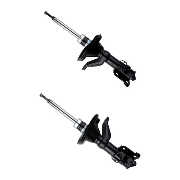 Shock absorber set front left right strut BILSTEIN for HONDA CR-V