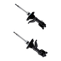 Shock absorber set front left right strut BILSTEIN for...