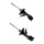 Shock absorber set front left right strut BILSTEIN for HONDA CR-V