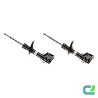 Shock absorber set front gas pressure strut BILSTEIN B4...