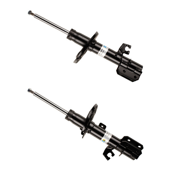 Stoßdämpfer-Set Vorderachse Gasdruck BILSTEIN IAM-Expertise für NISSAN MICRA