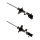 Shock absorber set rear left right strut BILSTEIN for HYUNDAI MATRIX