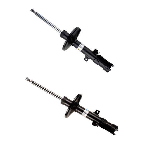 Shock Absorber set rear axle gas pressure BILSTEIN for TOYOTA CAMRY