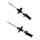 Shock Absorber set rear axle gas pressure BILSTEIN for TOYOTA CAMRY