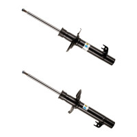 Shock absorber set front left right strut BILSTEIN for...