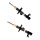 Shock absorber set front left right strut BILSTEIN for e.g. SAAB 9-3