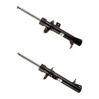 Shock absorber set front left right strut BILSTEIN for...