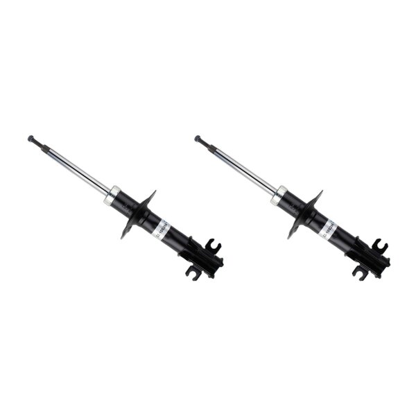 Shock absorber set front gas pressure strut BILSTEIN B4 for FIAT Punto