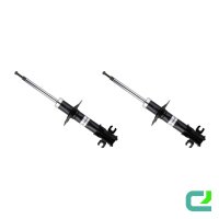 Shock absorber set front gas pressure strut BILSTEIN B4...