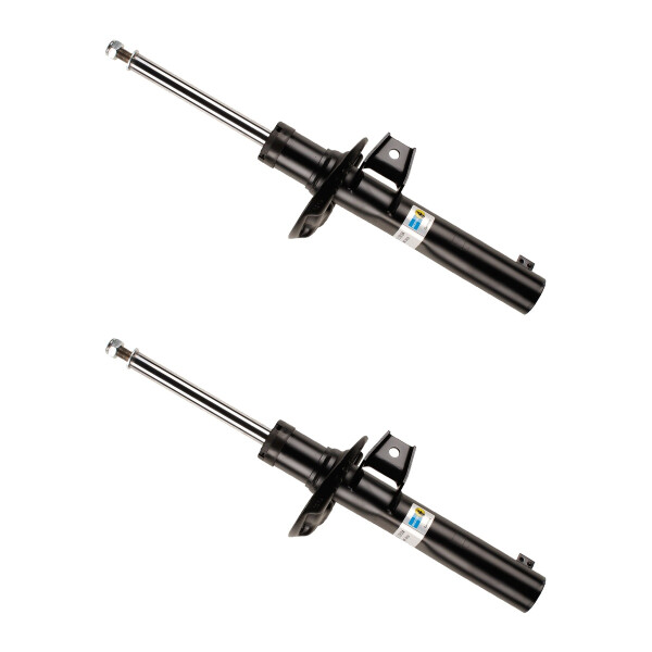 Shock absorber set front axle gas strut BILSTEIN B4 for e.g. SKODA OCTAVIA II
