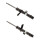 Shock absorber set front left right strut BILSTEIN for e.g. PEUGEOT 206