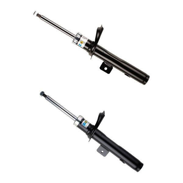 Stoßdämpfer-Set Vorderachse Gasdruck BILSTEIN IAM-Expertise für PEUGEOT 607
