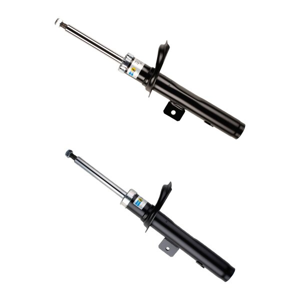 Shock absorber set front left right strut BILSTEIN for PEUGEOT 607