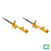 Shock absorber set front gas pressure strut BILSTEIN B8...