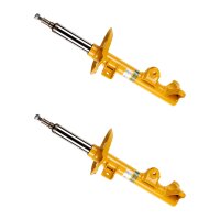 Shock absorber set front axle strut BILSTEIN B8 Plus for...