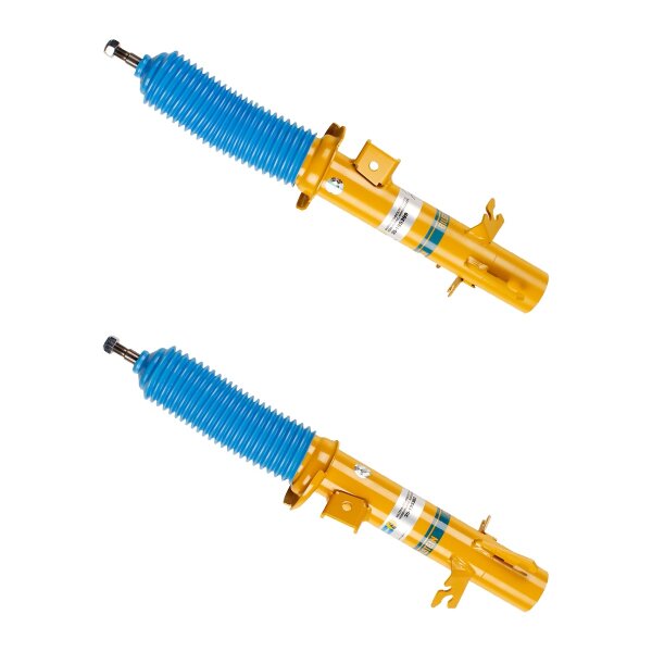 Shock absorber set front left right strut BILSTEIN for e.g. MINI MINI COUNTRYMAN