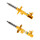 Shock absorber set front left right strut BILSTEIN for e.g. OPEL VECTRA