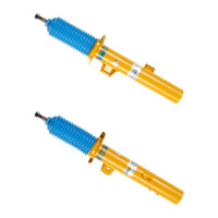 Shock absorber set front axle left right gas pressure...