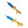 Shock absorber set front left right strut BILSTEIN for e.g. MINI MINI