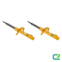 Shock absorber set front gas pressure strut BILSTEIN B6...