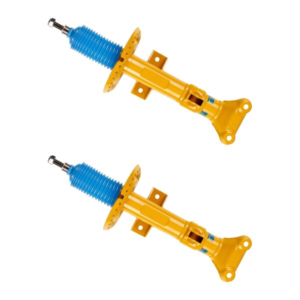 Shock absorber set front axle gas pressure strut BILSTEIN B8 Plus for MB SLK