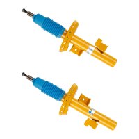 Shock absorber set front left right strut BILSTEIN for...