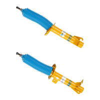 Shock absorber set front left right strut BILSTEIN for...
