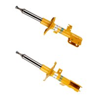 Shock absorber set front left right strut BILSTEIN for...