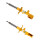 Shock absorber set front left right strut BILSTEIN for e.g. TOYOTA COROLLA