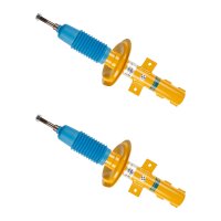 Shock absorber set front axle gas strut BILSTEIN B8 Plus...