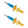 Shock absorber set front axle gas strut BILSTEIN B8 Plus for e.g. CITROËN C4 I